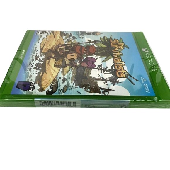 The Survivalists for Xbox One Video Game Crafting Food Tools Structures NEW - Picture 3 of 7